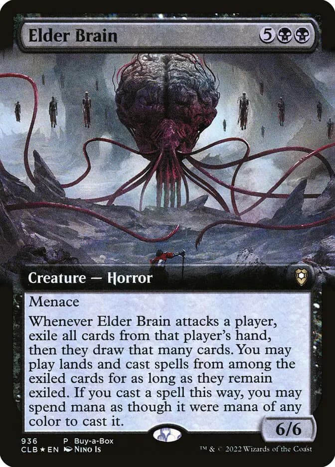 Card image of Elder Brain