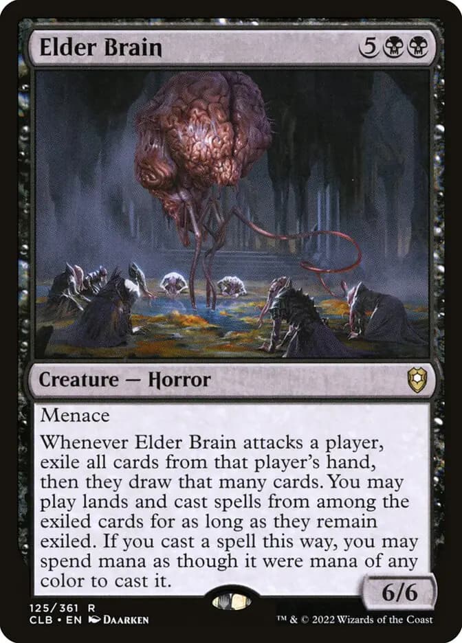 Card image of Elder Brain