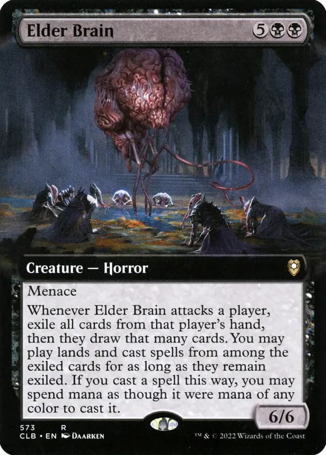 Card image of Elder Brain