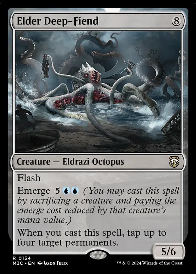 Card image of Elder Deep-Fiend