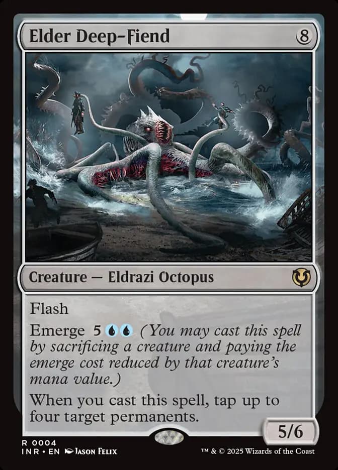 Card image of Elder Deep-Fiend