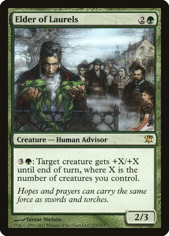 Card image of Elder of Laurels