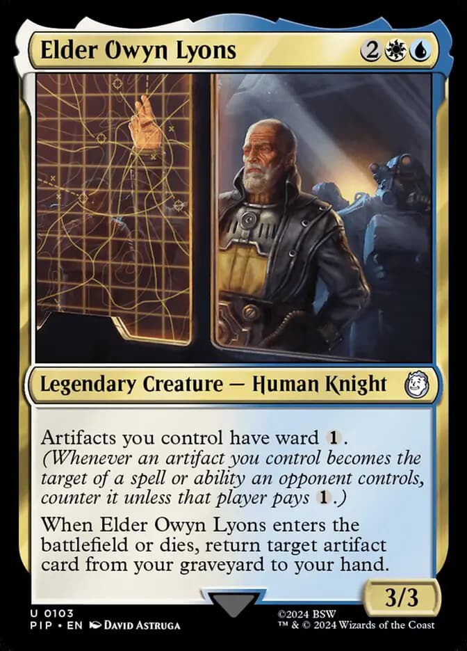 Card image of Elder Owyn Lyons