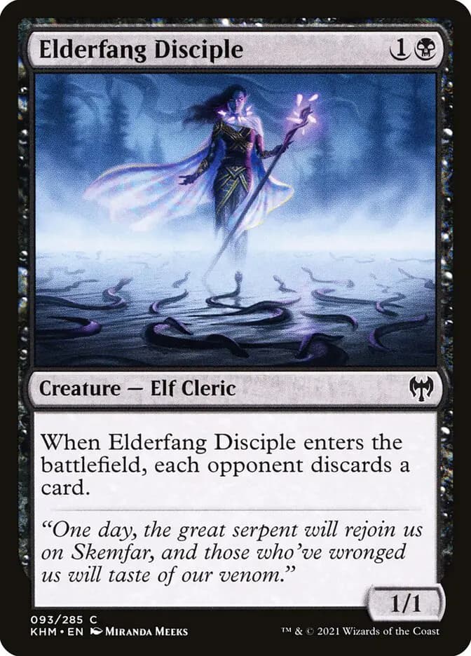 Card image of Elderfang Disciple