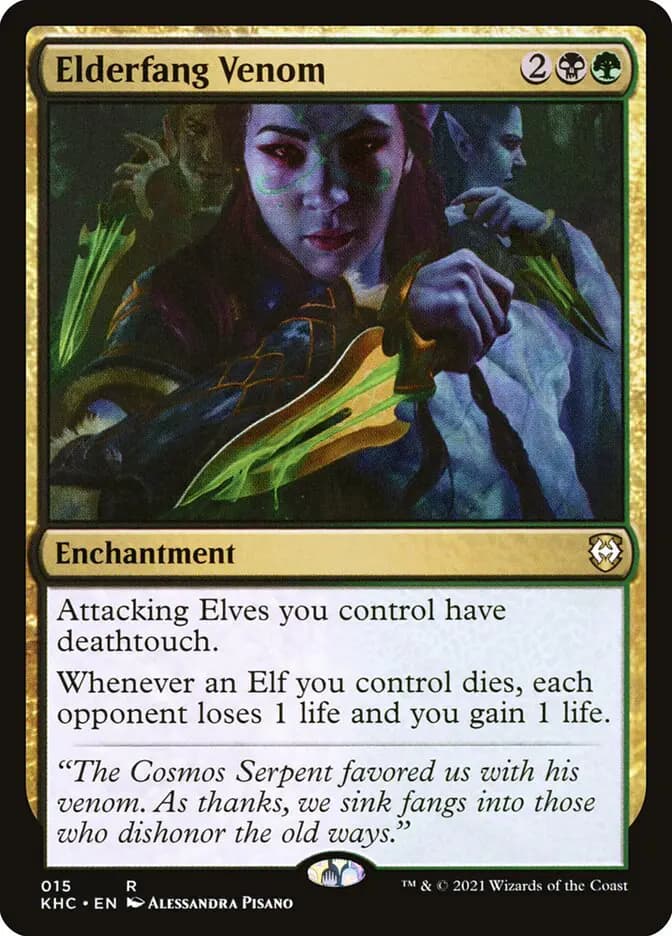Card image of Elderfang Venom