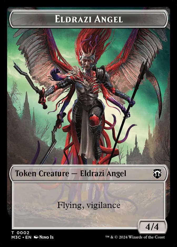 Card image of Eldrazi Angel