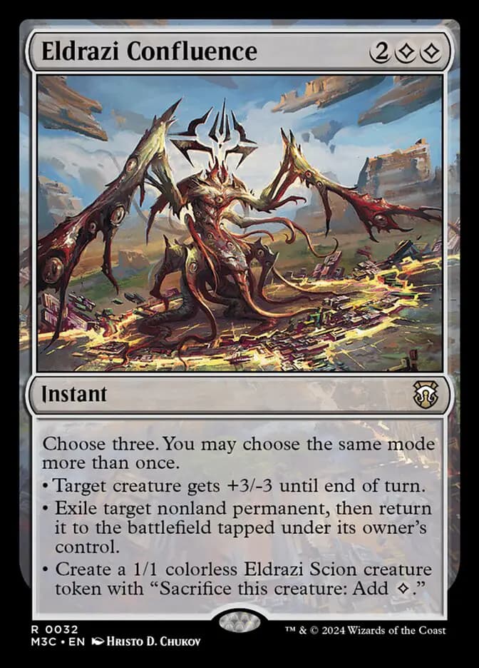 Card image of Eldrazi Confluence