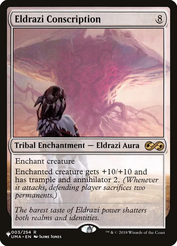 Card image of Eldrazi Conscription