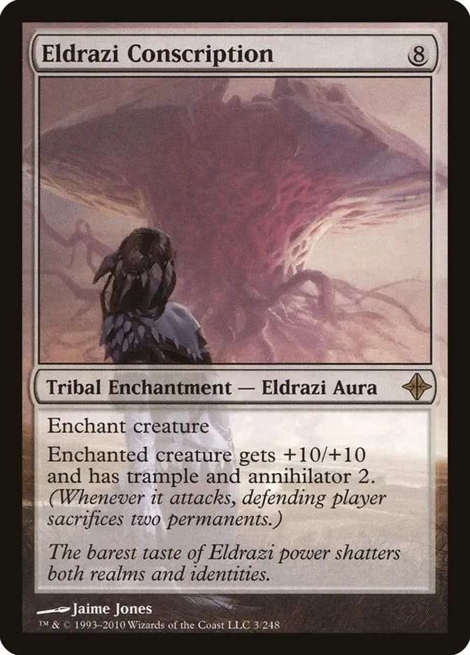 Card image of Eldrazi Conscription