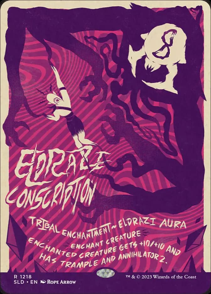 Card image of Eldrazi Conscription