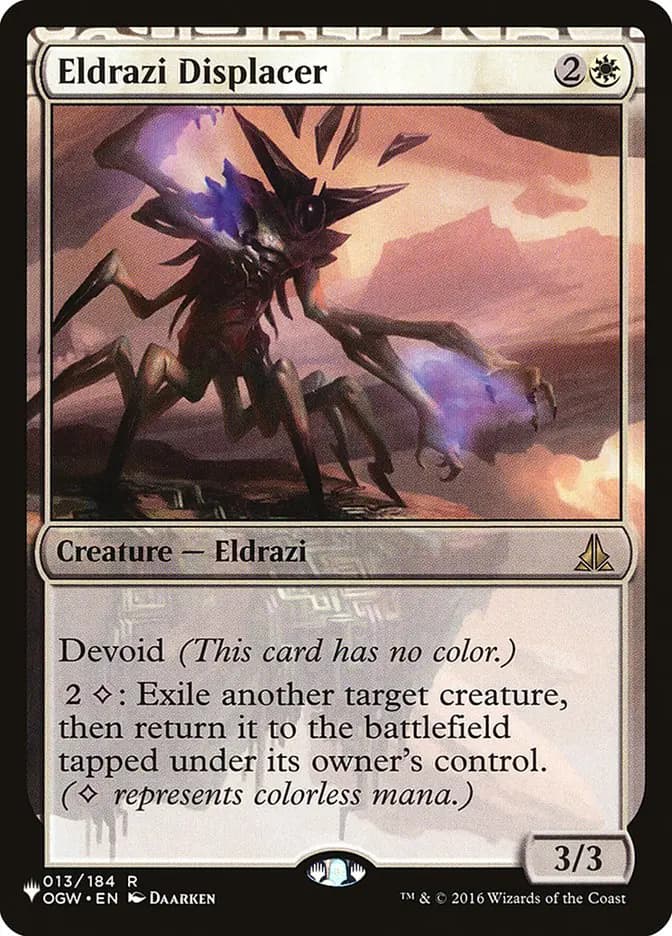 Card image of Eldrazi Displacer