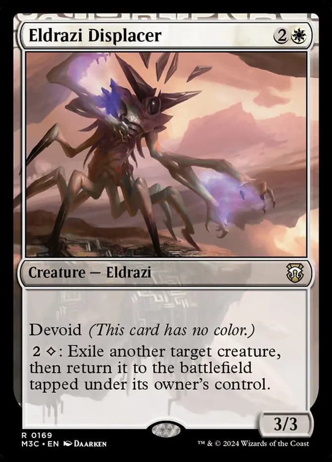 Card image of Eldrazi Displacer