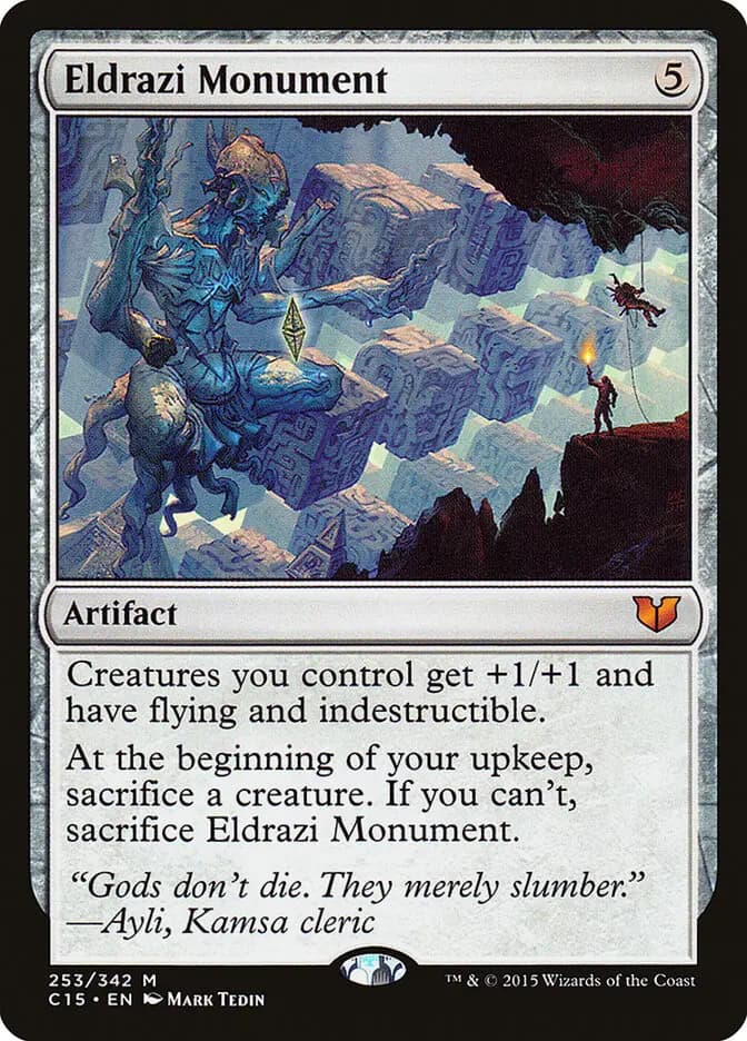 Card image of Eldrazi Monument