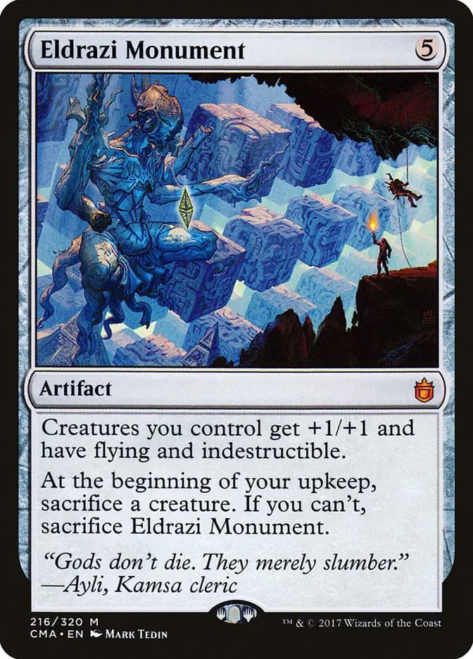 Card image of Eldrazi Monument