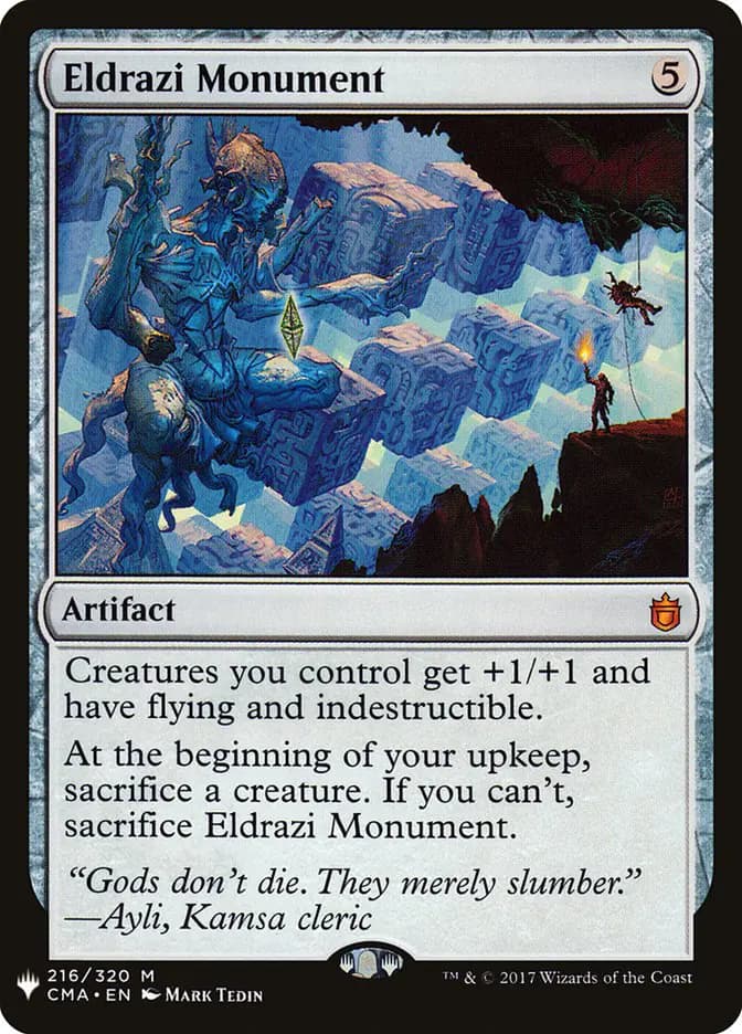 Card image of Eldrazi Monument