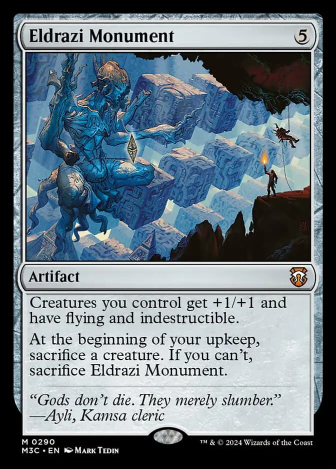Card image of Eldrazi Monument