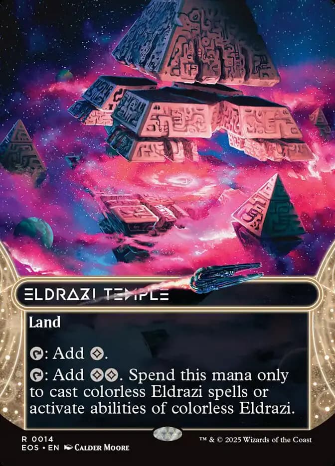 Card image of Eldrazi Temple