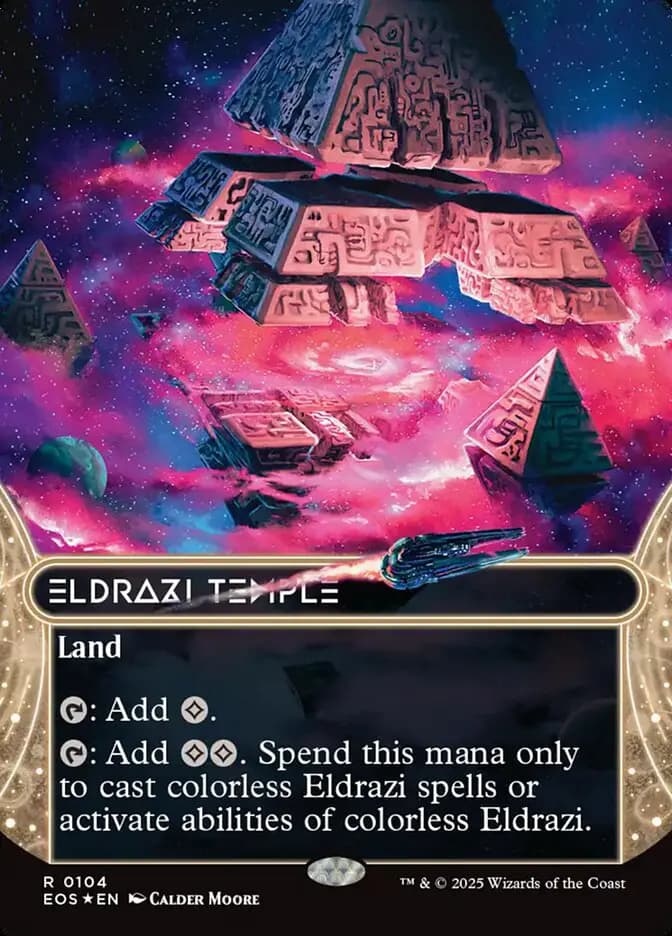 Card image of Eldrazi Temple