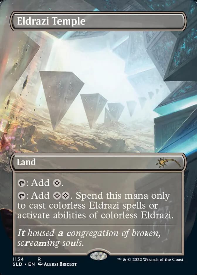 Card image of Eldrazi Temple