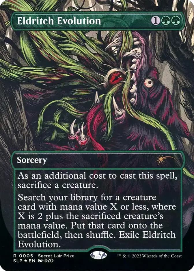 Card image of Eldritch Evolution