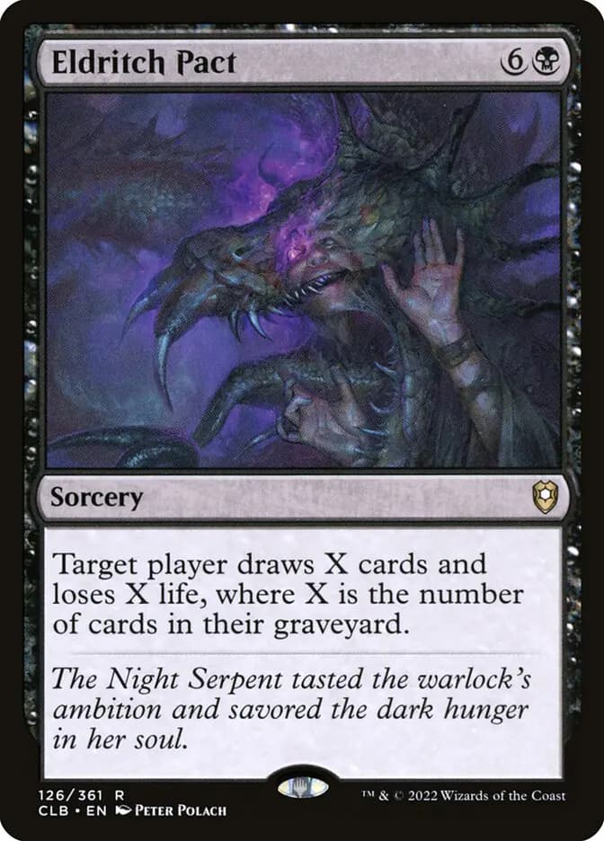 Card image of Eldritch Pact