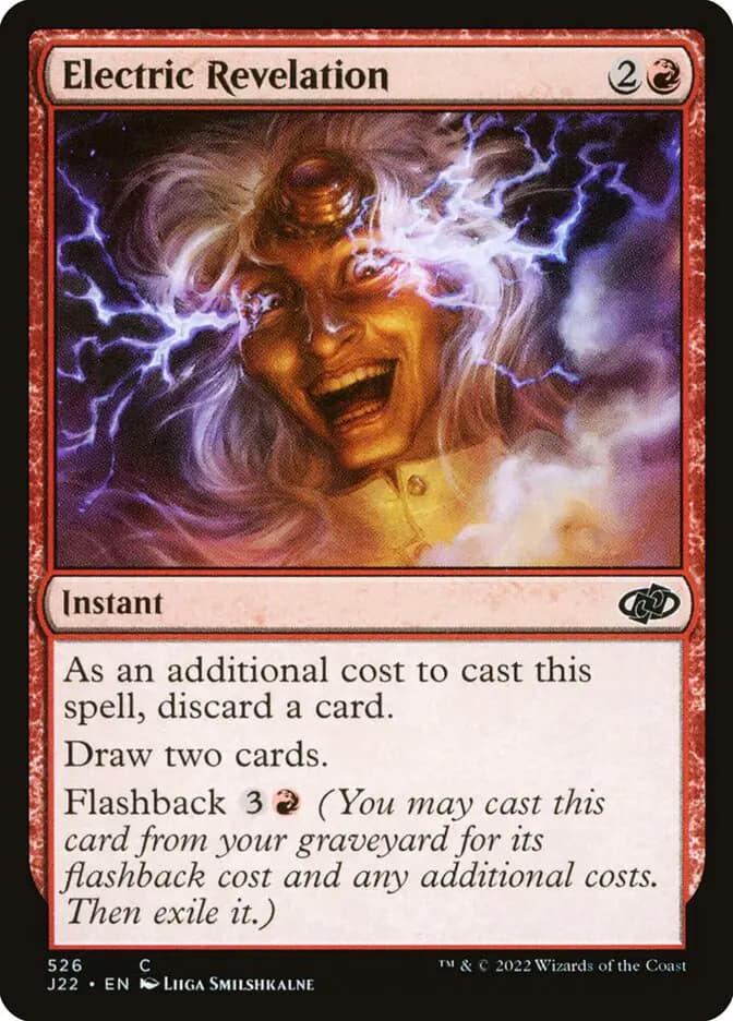 Card image of Electric Revelation