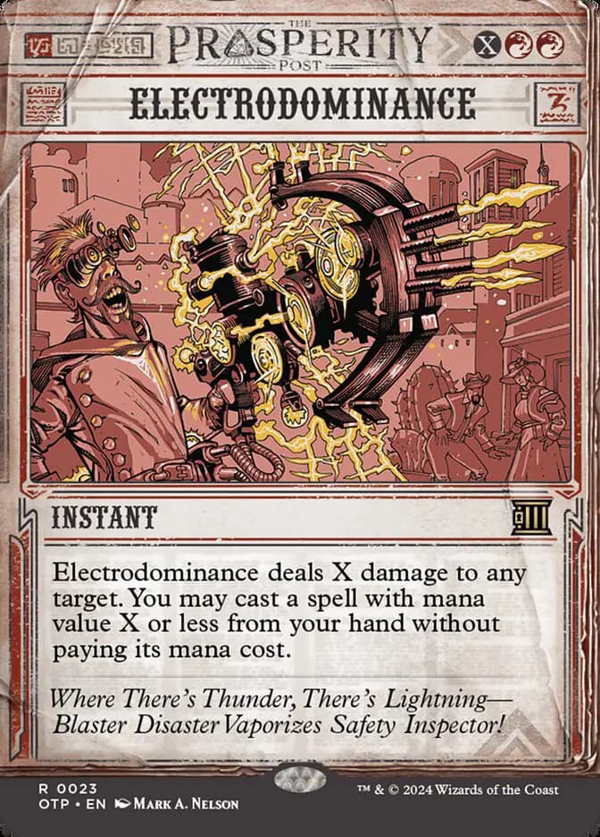 Card image of Electrodominance