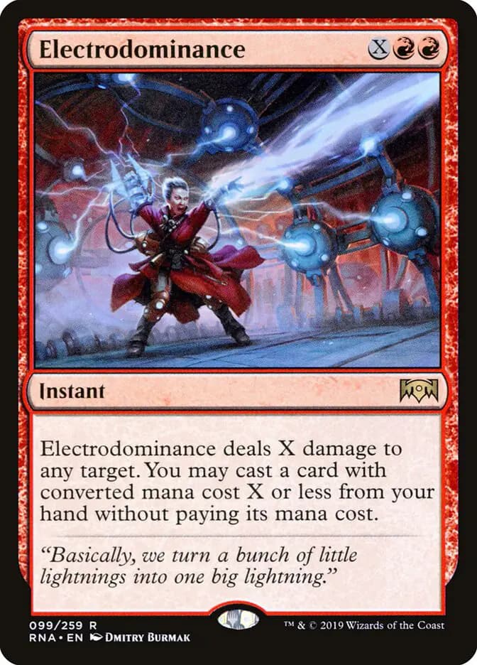 Card image of Electrodominance