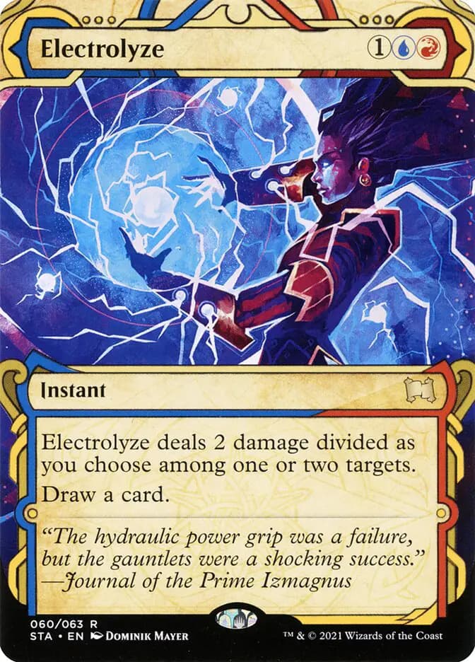 Card image of Electrolyze