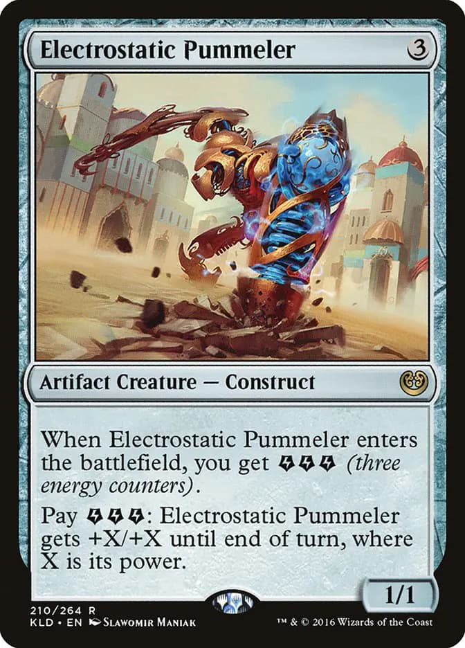Card image of Electrostatic Pummeler