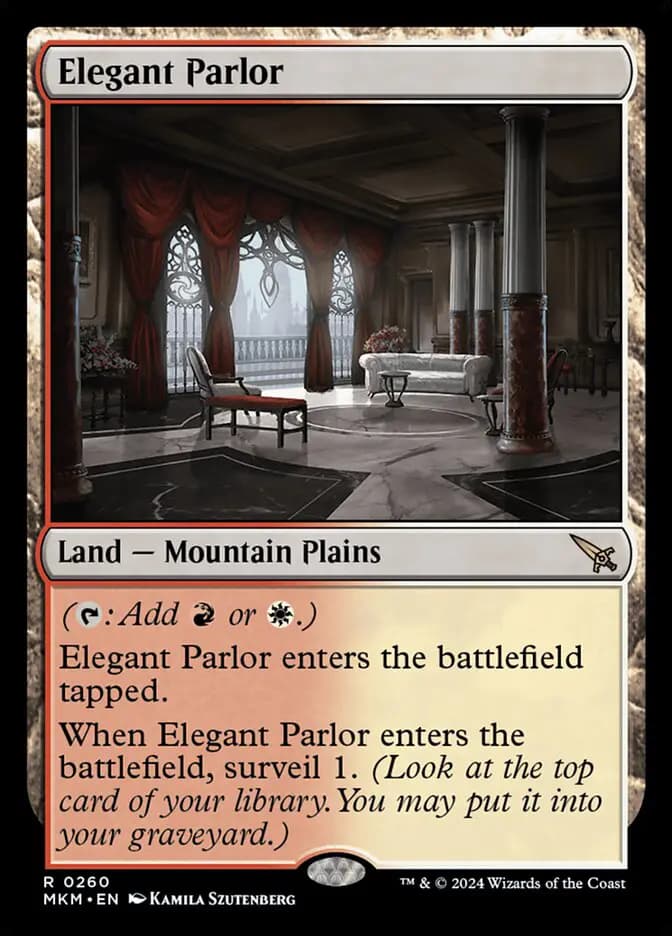 Card image of Elegant Parlor