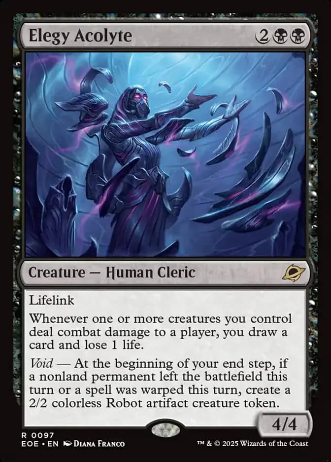 Card image of Elegy Acolyte