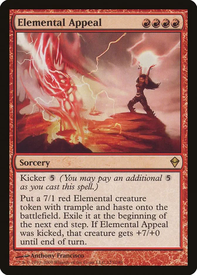 Card image of Elemental Appeal