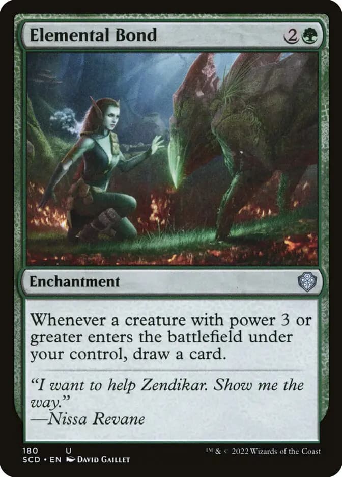 Card image of Elemental Bond