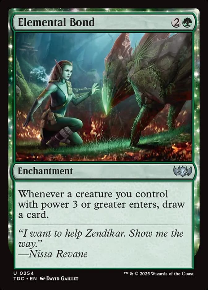 Card image of Elemental Bond