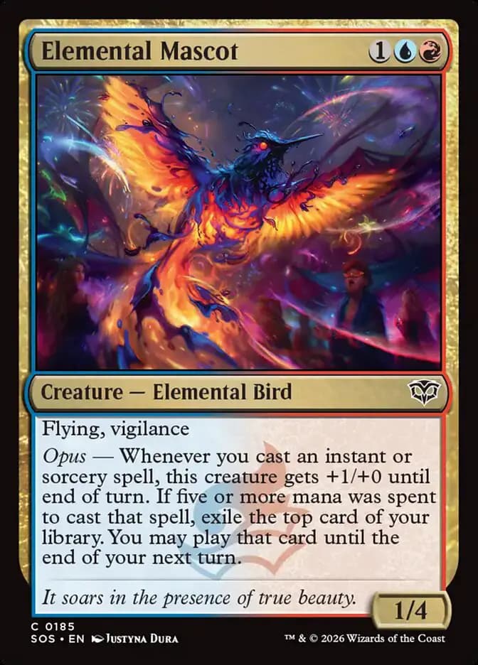 Card image of Elemental Mascot
