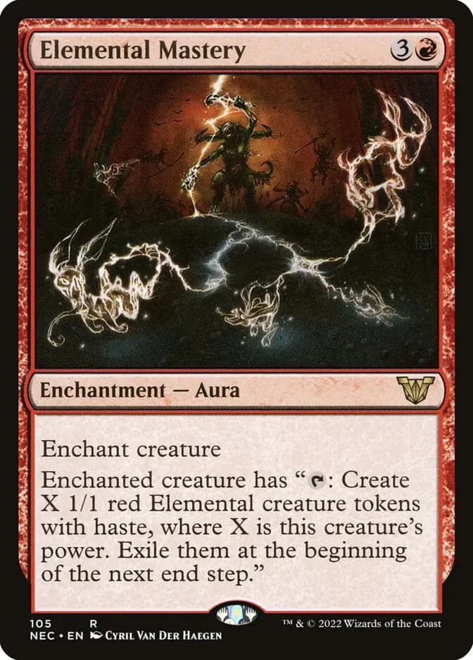 Card image of Elemental Mastery