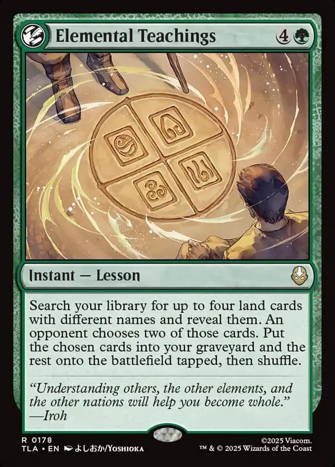 Card image of Elemental Teachings