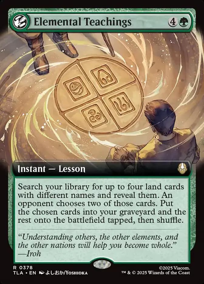 Card image of Elemental Teachings