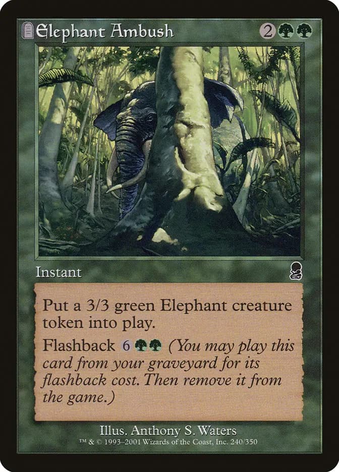 Card image of Elephant Ambush
