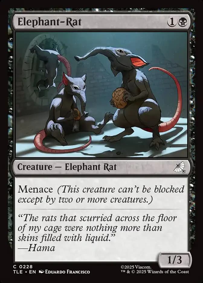 Card image of Elephant-Rat