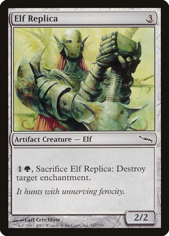 Card image of Elf Replica