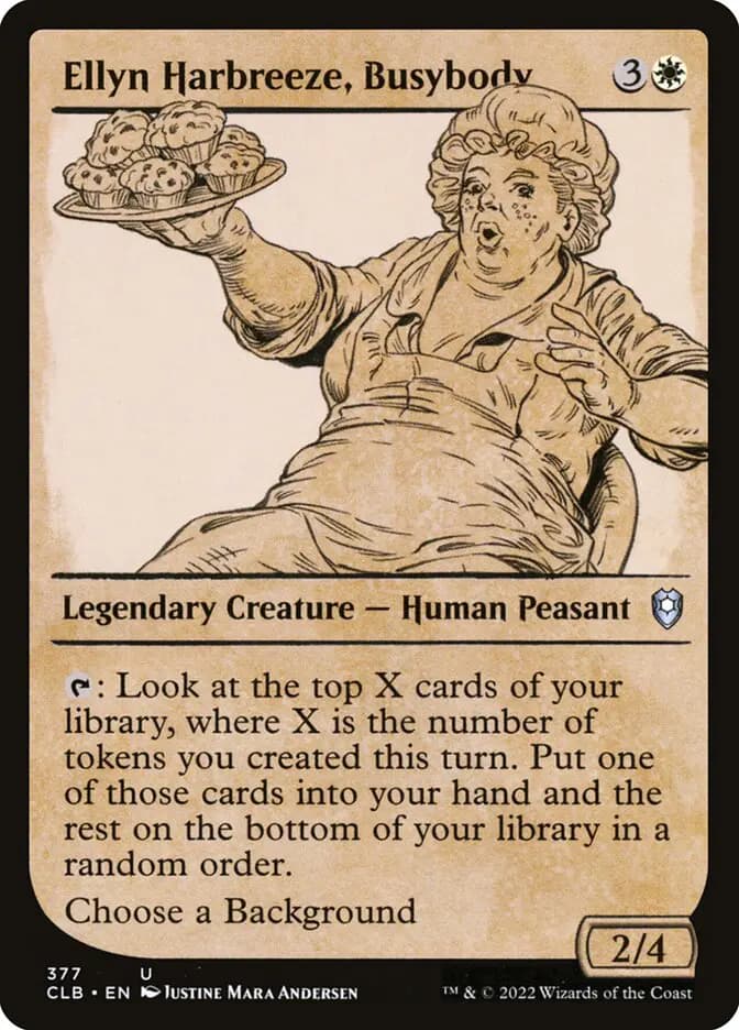 Card image of Ellyn Harbreeze, Busybody