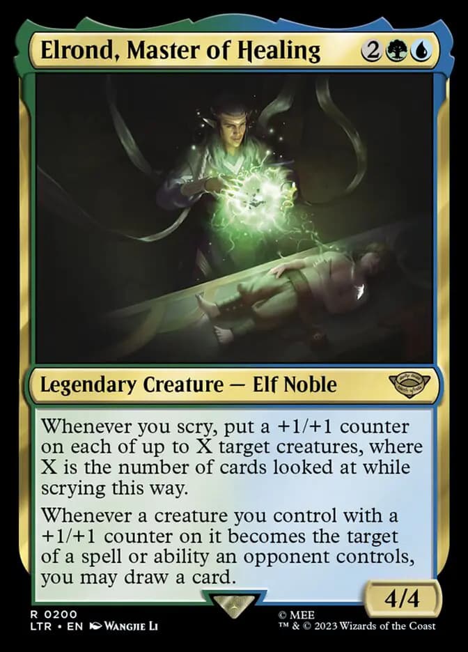 Card image of Elrond, Master of Healing