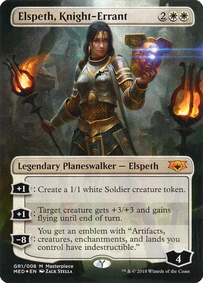 Card image of Elspeth, Knight-Errant
