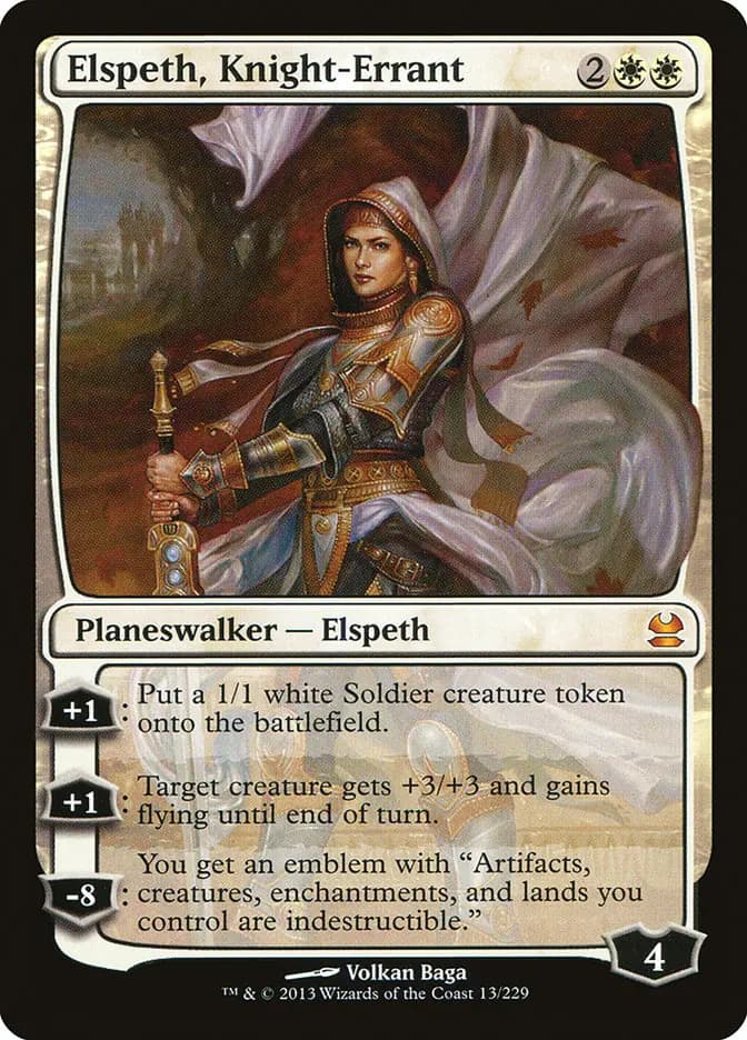 Card image of Elspeth, Knight-Errant