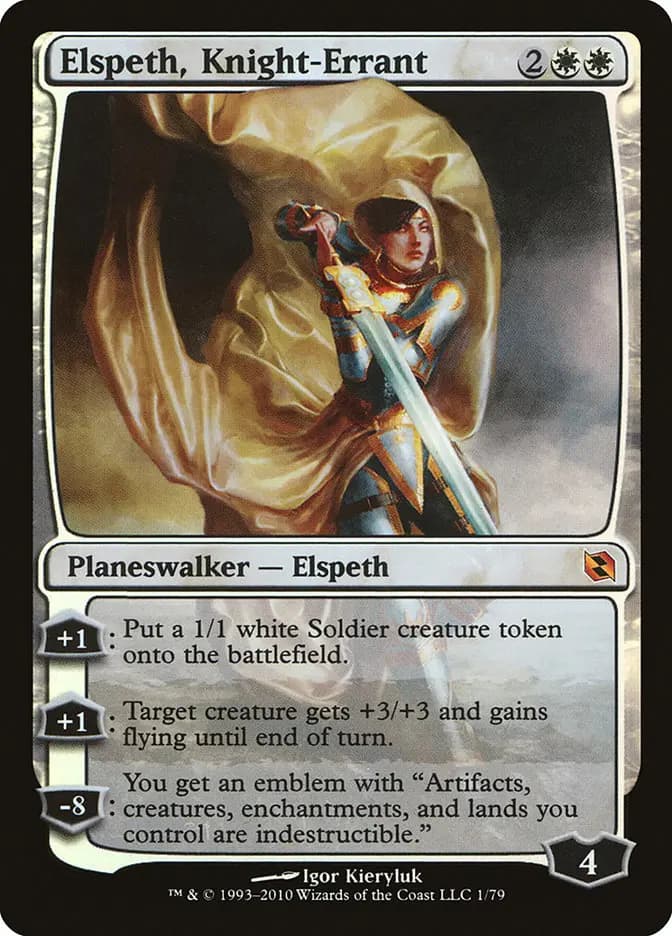 Card image of Elspeth, Knight-Errant