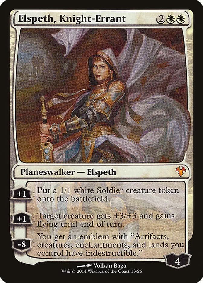 Card image of Elspeth, Knight-Errant