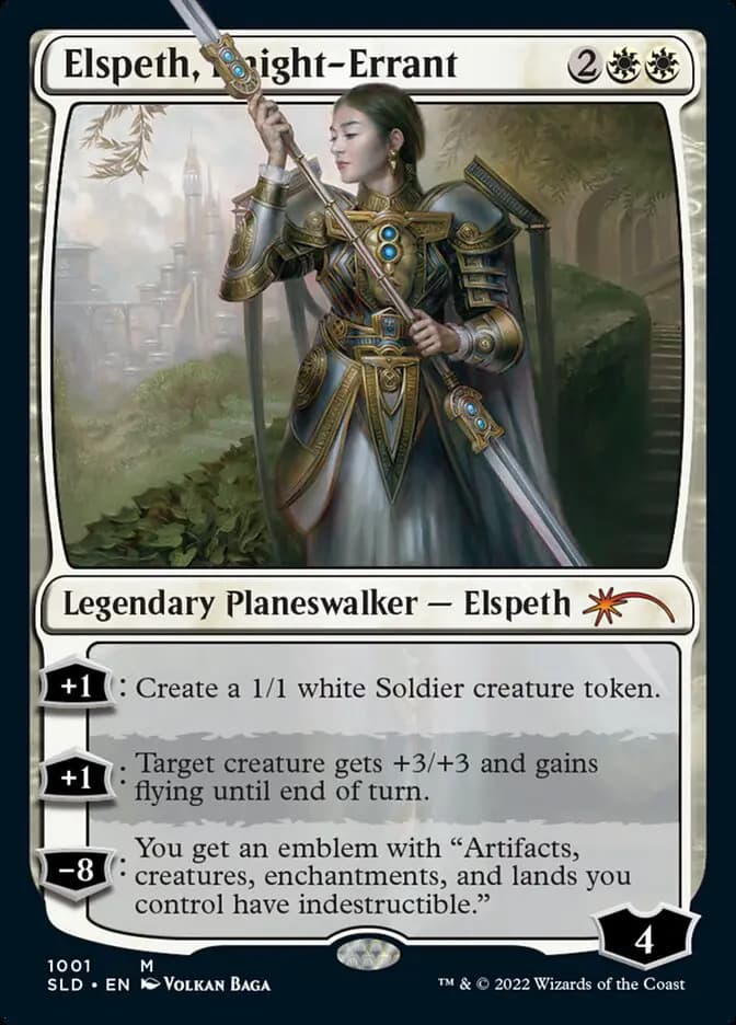 Card image of Elspeth, Knight-Errant