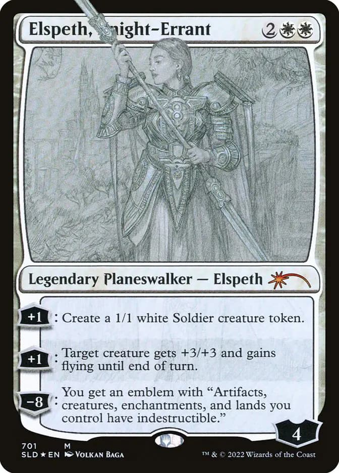 Card image of Elspeth, Knight-Errant